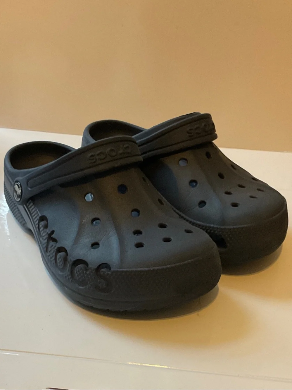 CROCS Kids Classic Clog - Black